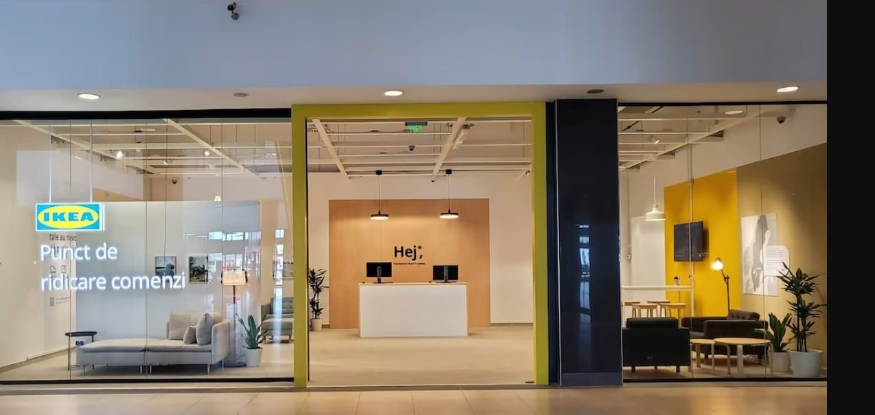 Noul punct de ridicare comenzi IKEA Oradea și-a deschis porțile