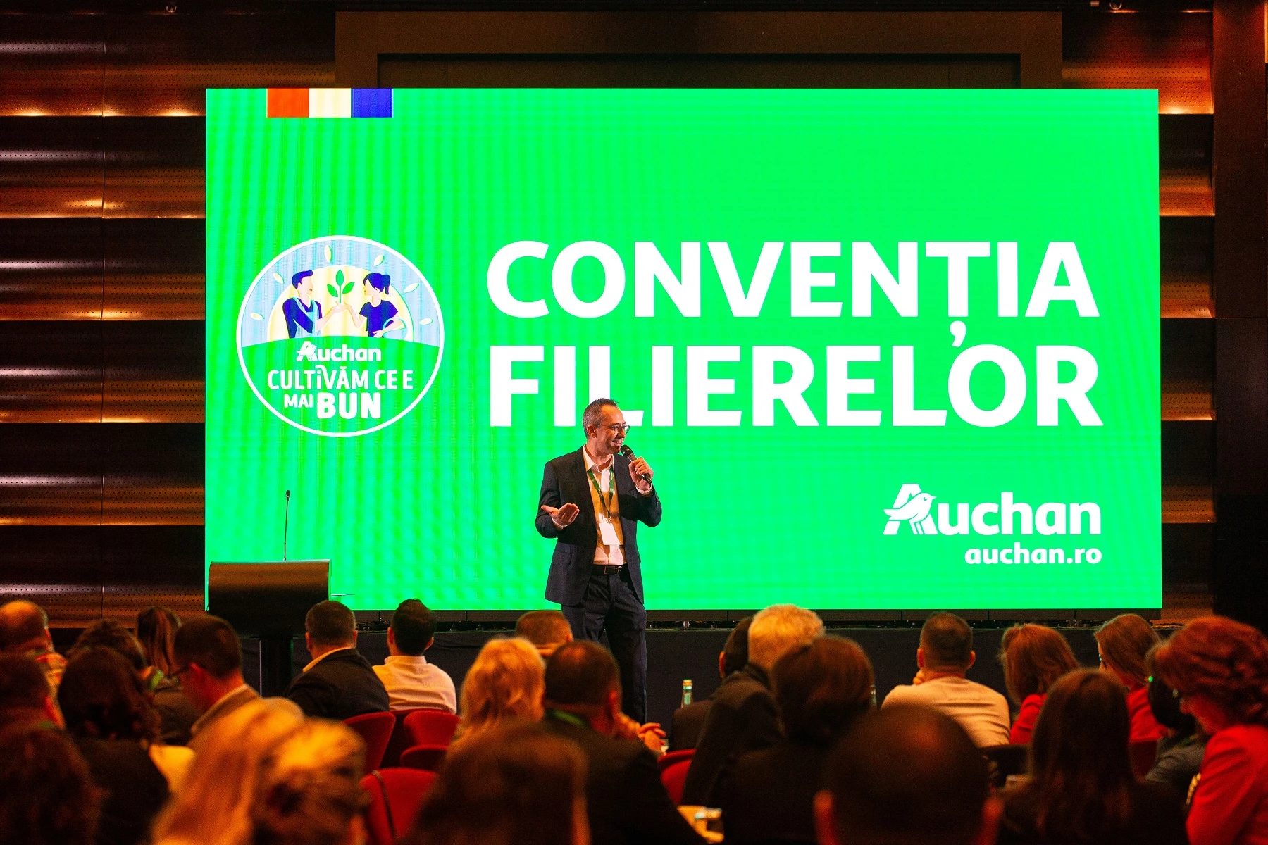 Auchan organizează prima Convenție Națională a Filierelor de produse