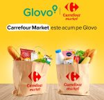 Carrefour România continuă investiția în e-commerce: 19 noi Marketuri integrate în Glovo