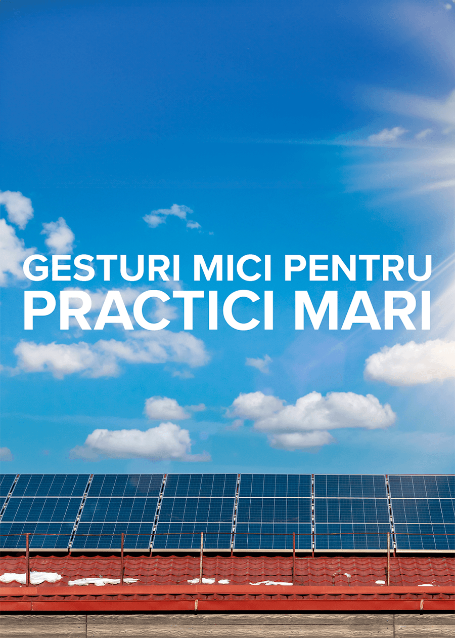 Câștigătorii programului educațional „Gesturi mici pentru practici mari” Câștigătorii programului educațional „Gesturi mici pentru practici mari”