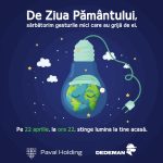 Dedeman lansează o campanie de conștientizare dedicată Zilei Pământului
