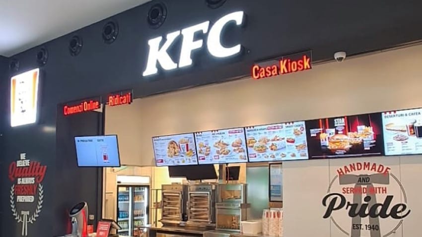 KFC deschide al treilea restaurant in Pitești, în incinta Argeș Mall KFC deschide al treilea restaurant in Pitești, în incinta Argeș Mall
