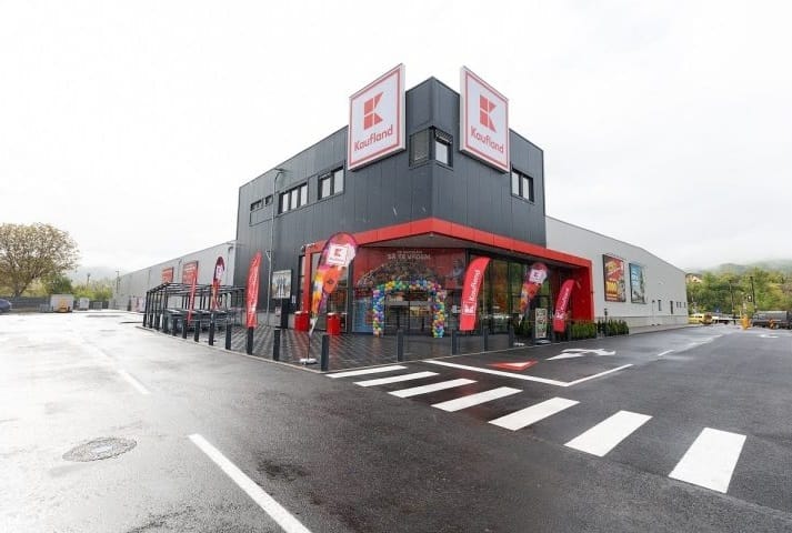 Kaufland deschide magazinul cu numărul 178, în orașul Năsăud