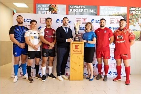 Primul sezon din Liga de Rugby Kaufland