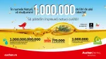 Începând din anul 2019, un milion de litri de ulei alimentar uzat a fost colectat de Auchan România