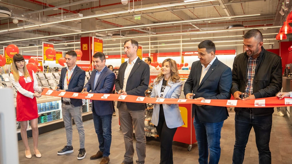 Cometex inaugurează cel de-al 12-lea parc comercial din rețeaua sa, în orașul Vălenii de Munte