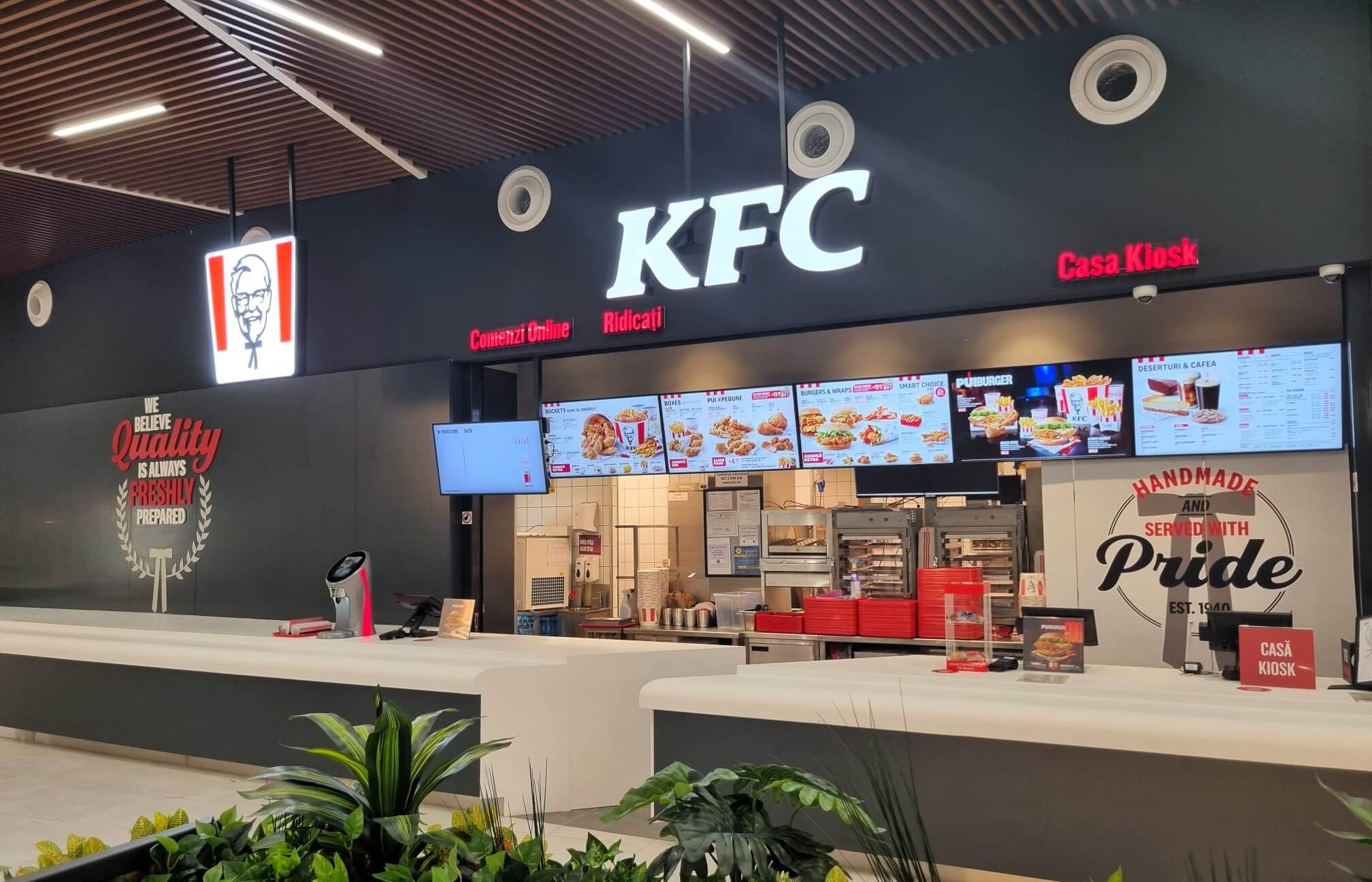 KFC își extinde rețeaua prin inaugurarea celei de-a treia unități din Craiova, in Promenada Mall