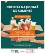 Kaufland se alătură celei de-a 10-a ediții a Colectei Naționale de Alimente