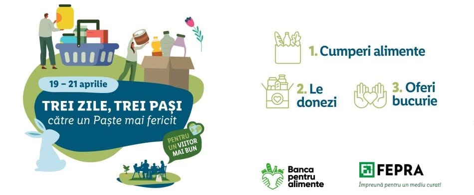 Lidl România organizează cea de-a zecea colectă de alimente Lidl România organizează cea de-a zecea colectă de alimente