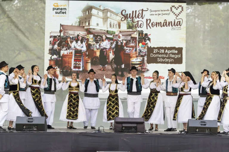 PROFI: A doua ediție a Festivalului Suflet de România, pe Domeniul Regal de la Săvârșin