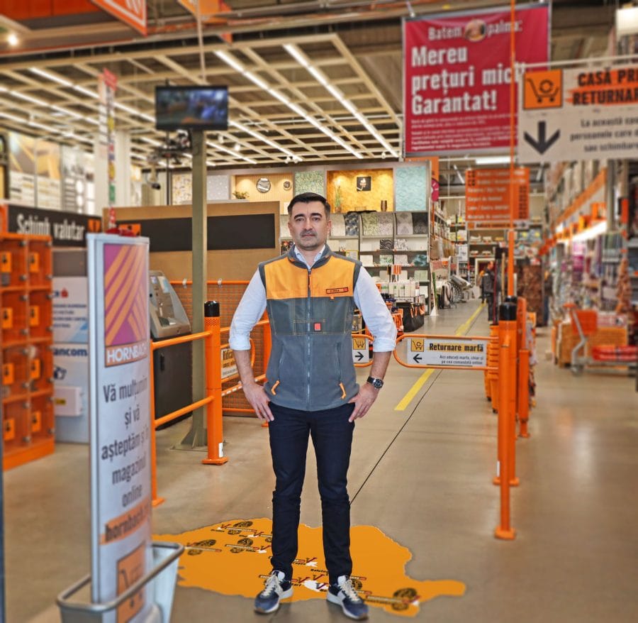 Radu Oniga este noul director general al HORNBACH în România