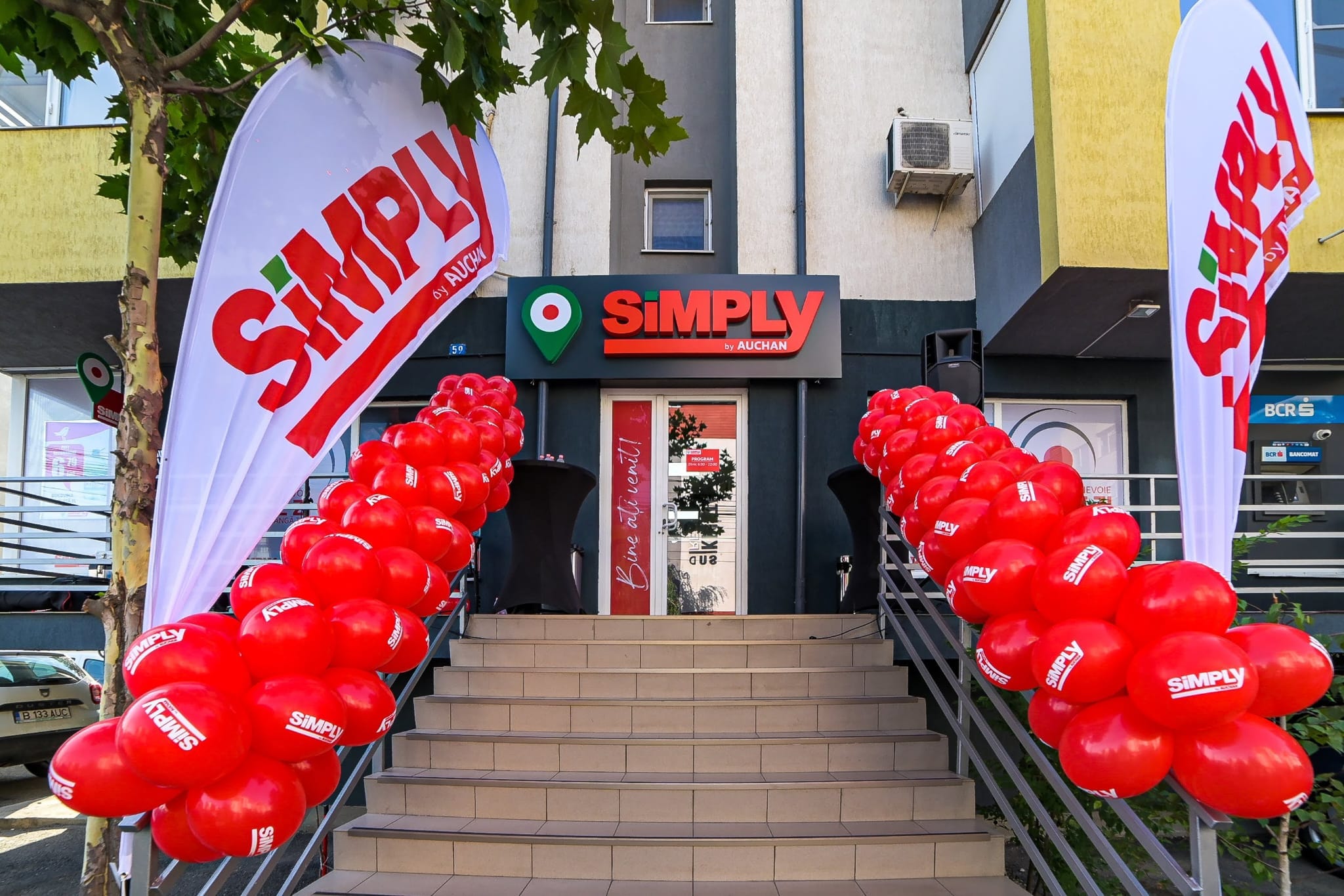 Auchan lansează programul de franciză și deschide primul magazin de proximitate Simply by Auchan