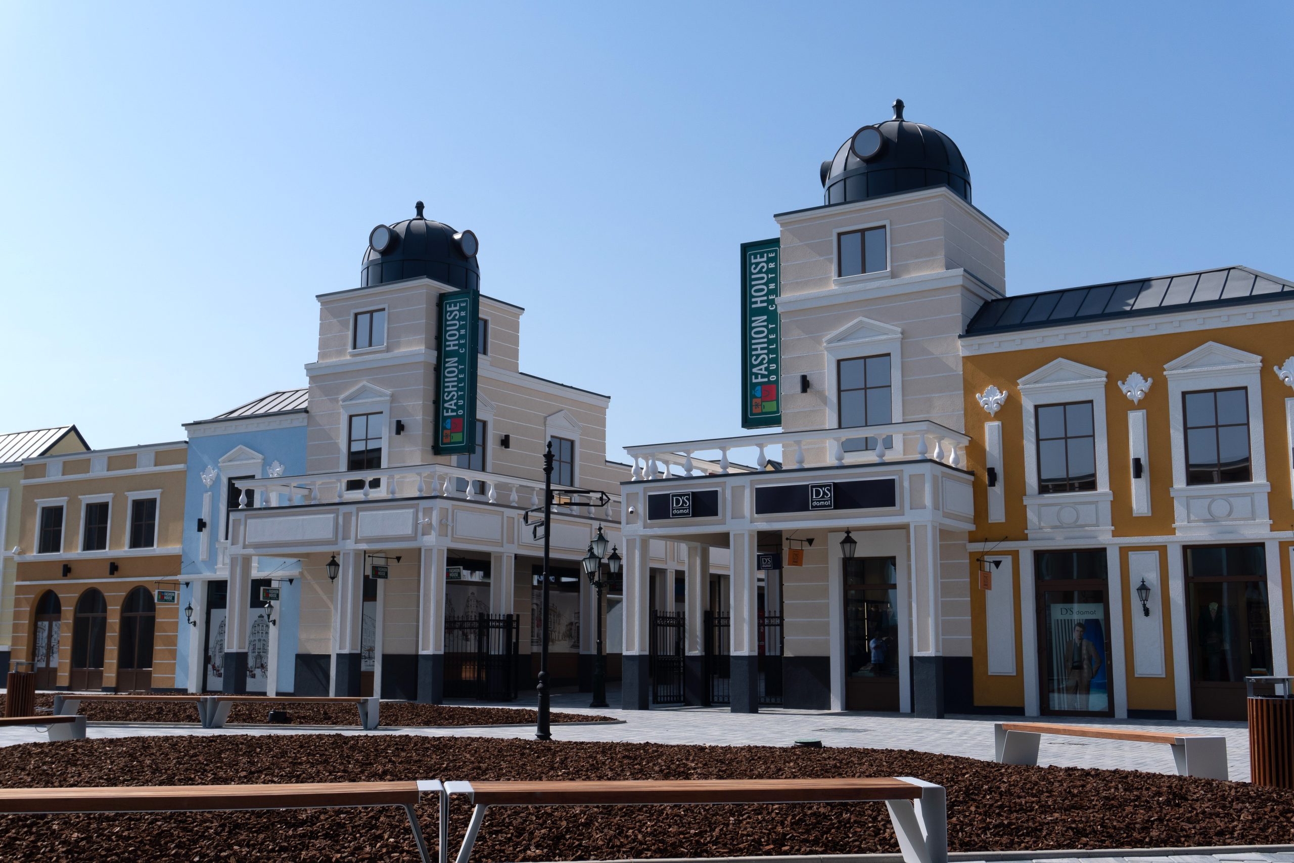 Deschiderea fazei a doua la FASHION HOUSE Outlet Centre Pallady