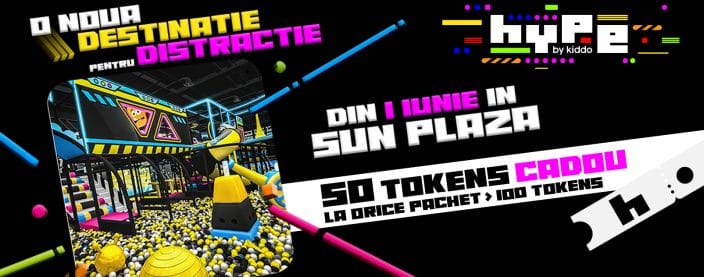 Hype Sun Plaza Locul de Joacă ce Revoluționează Distracția se deschide pe 1 Iunie 2024