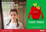 PENNY și World Vision România lansează o nouă campanie de loializare și continuă programul „Vreau în clasa a 9-a”