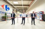Cora devine Carrefour: Primul hipermarket integrat complet în București