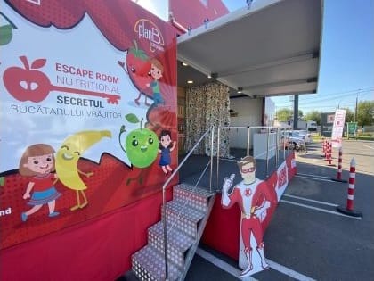 Începe Caravana Akademia Kinderland, ediția 2024