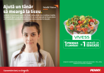 PENNY dă start unei noi campanii de loializare prin care poți ajuta tinerii să meargă la liceu