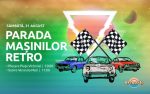 RETROVAL Festival la Veranda Mall: Nostalgia anilor ’90-’00 revine cu concerte și o paradă de mașini retro