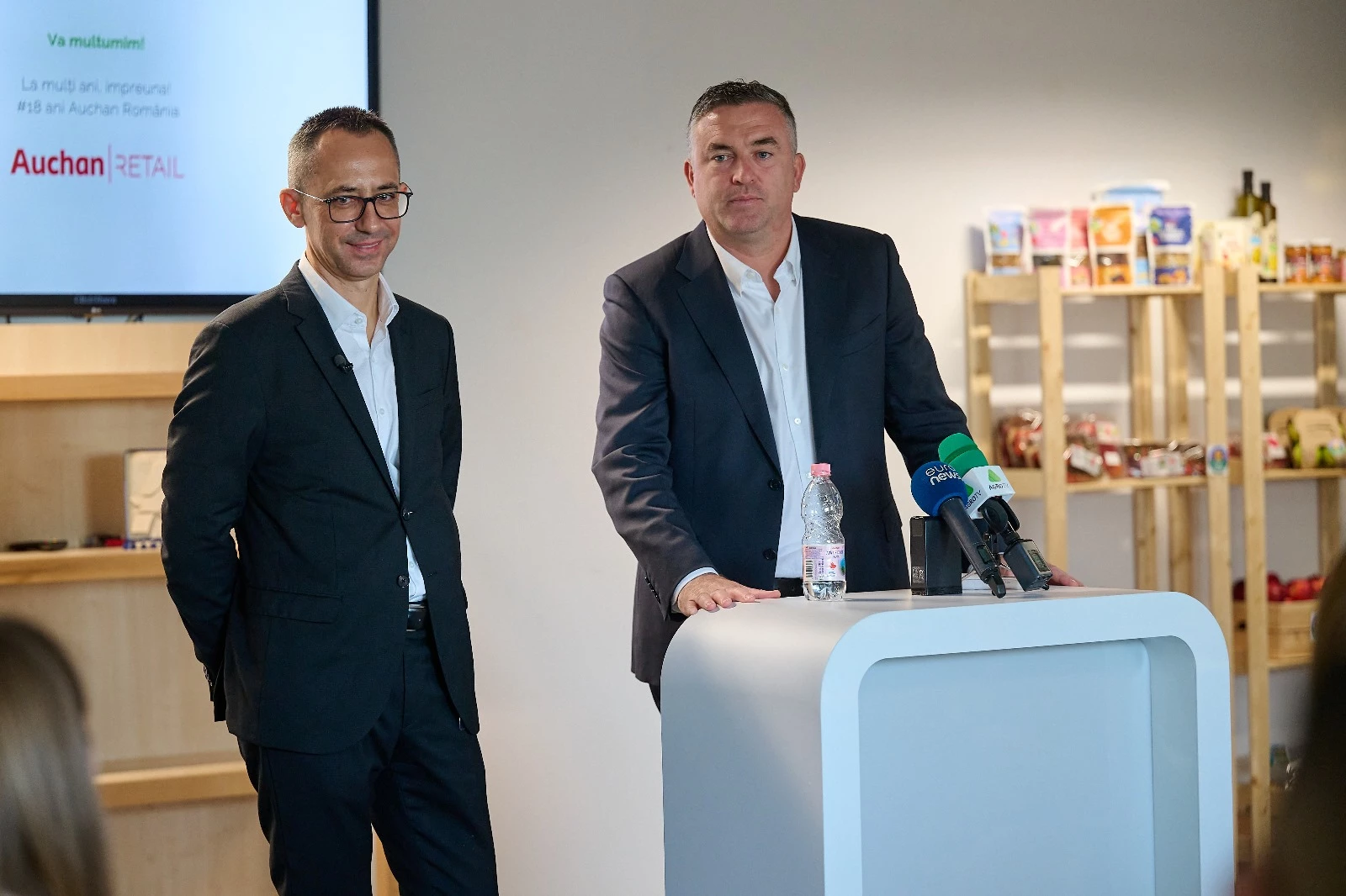 Auchan România aniversează 18 ani de la deschiderea primului magazin