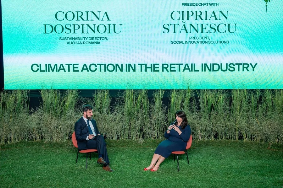 Auchan România, partener strategic la Climate Change Summit, intensifică eforturile de reducere a emisiilor de CO2