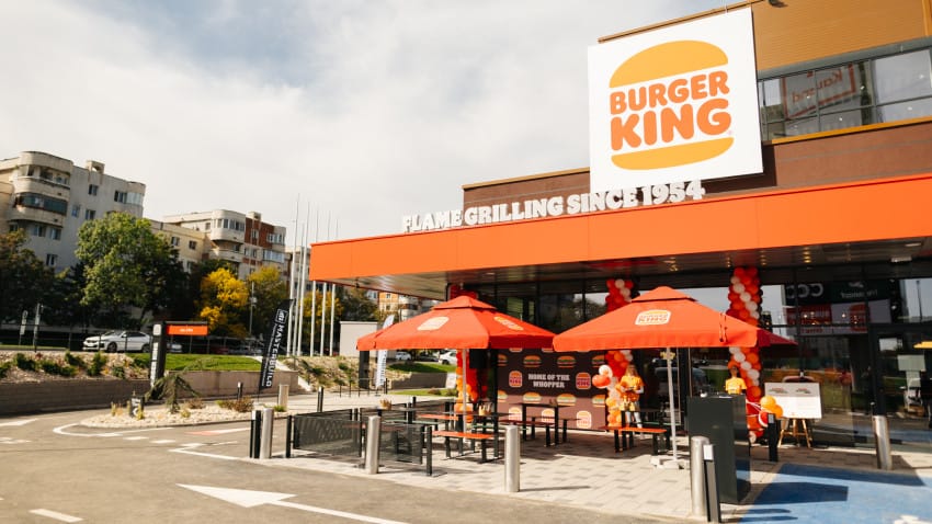 Burger King deschide cel de-al doilea restaurant din Pitești, în cadrul Pitești Shopping Park