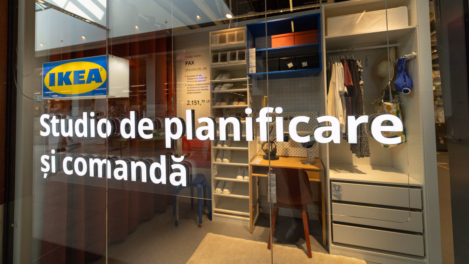 IKEA deschide primul Studio de Planificare și Comandă din România la Constanța IKEA deschide primul Studio de Planificare și Comandă din România la Constanța