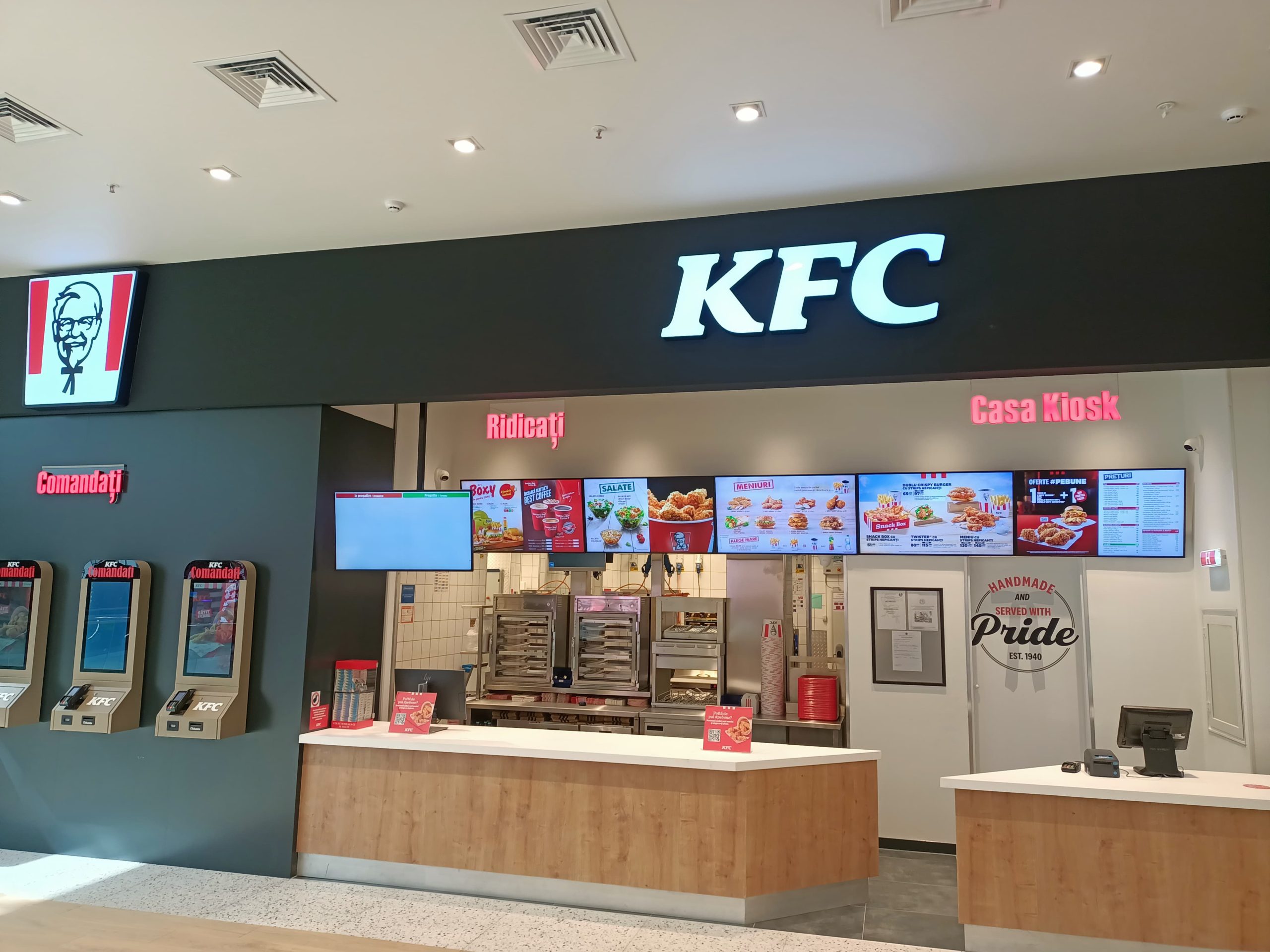KFC inaugurează al treilea restaurant în Republica Moldova