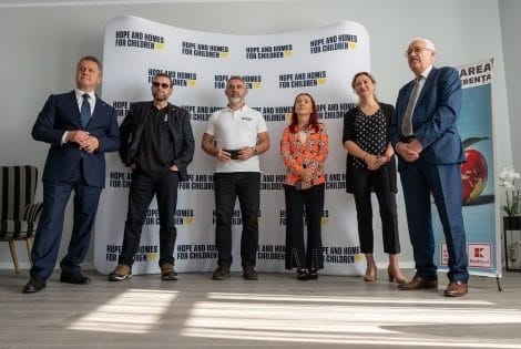 Kaufland România și Hope and Homes for Children inaugurează al treilea Centru de Tranzit pentru tinerii care părăsesc sistemul de protecție, la Iași Kaufland România și Hope and Homes for Children inaugurează al treilea Centru de Tranzit pentru tinerii care părăsesc sistemul de protecție, la Iași