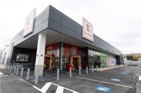 Kaufland deschide un nou magazin în Suceava pe Str. Calea Unirii, nr. 35