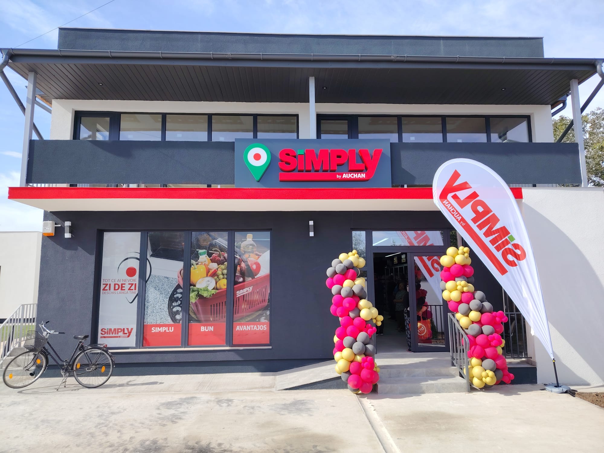 S-a deschis primul magazin Simply by Auchan în Teleorman