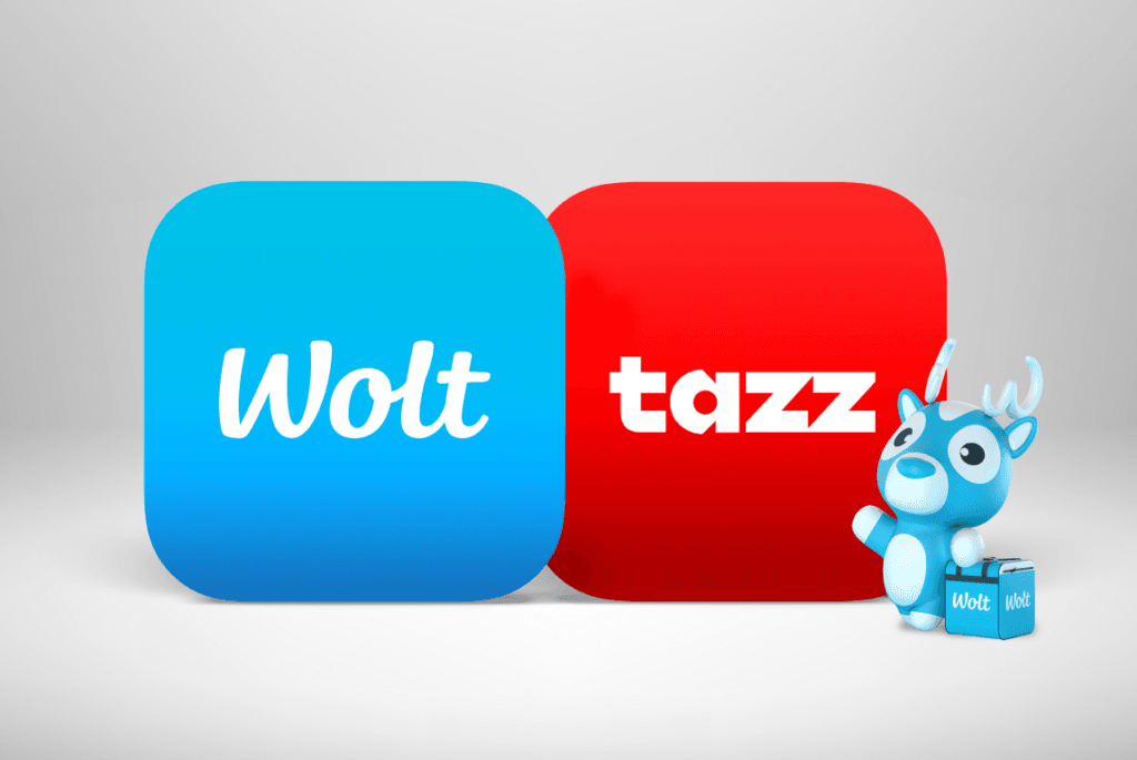 Tazz va fi achiziționat de Wolt, platformă de comerț de origine finlandeză cu operațiuni în 28 de țări