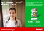 Campaniile de loializare continuă la PENNY, alături de World Vision România – susținem împreună tinerii din mediile defavorizate să meargă la liceu