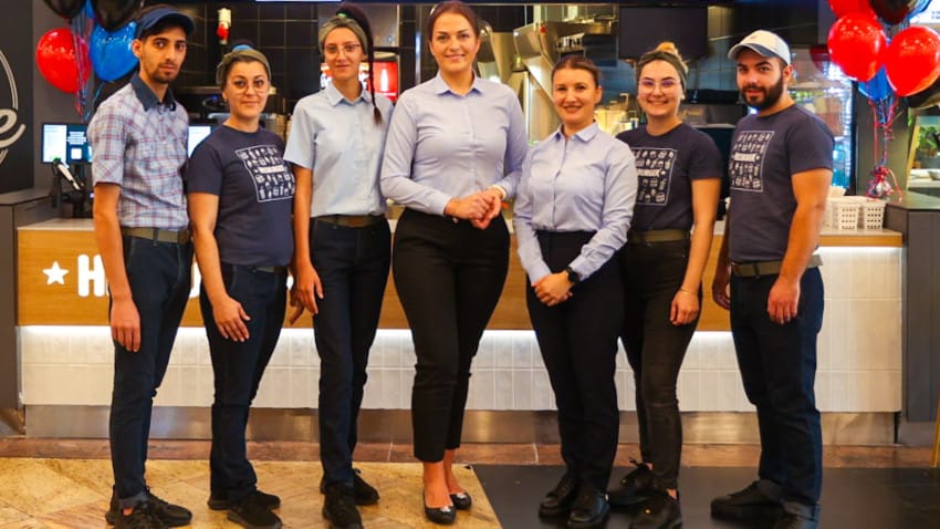 Hesburger deschide al cincilea restaurant din România, la Băneasa Shopping City