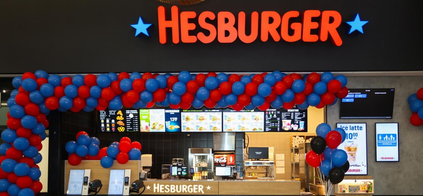 Hesburger intră pe piața din România și deschide primul restaurant la Râmnicu Vâlcea