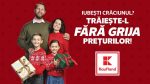 Kaufland lansează campania „Iubești Crăciunul? Trăiește-l fără grija prețurilor!”