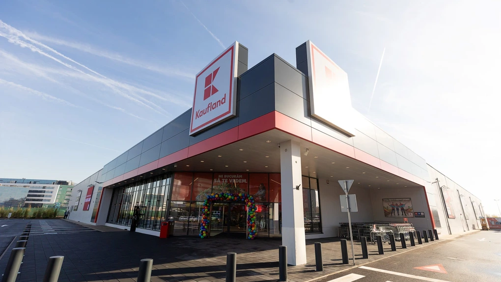 Kaufland deschide un nou magazin în orașul Voluntari, pe bulevardul Pipera, nr.2/IX