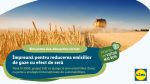 Lidl își consolidează angajamentul în ceea ce privește protejarea mediului și își propune să ajungă la zero emisii