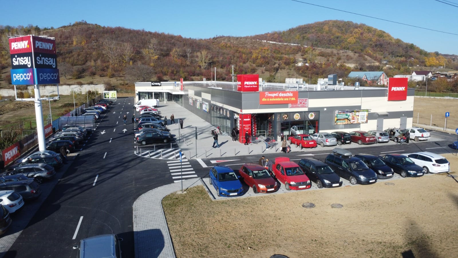 PENNY România deschide un nou magazin în Filipeștii de Pădure. Rețeaua ajunge la 384 de unități PENNY România deschide un nou magazin în Filipeștii de Pădure. Rețeaua ajunge la 384 de unități