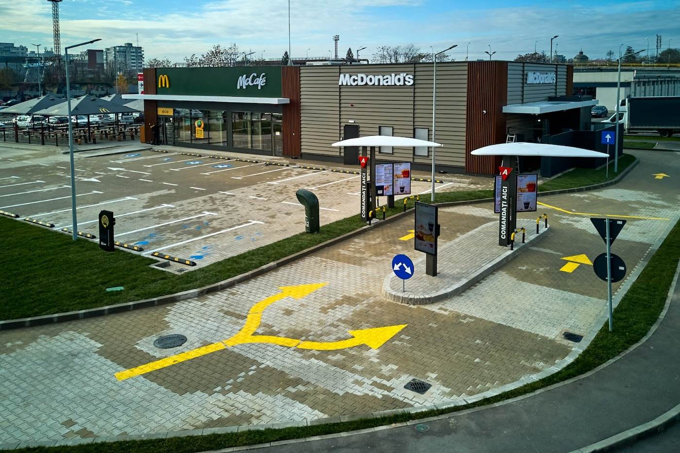 Un nou restaurant McDonald’s® se deschide în Ploiești, în incinta centrului comercial Prahova Value Centre