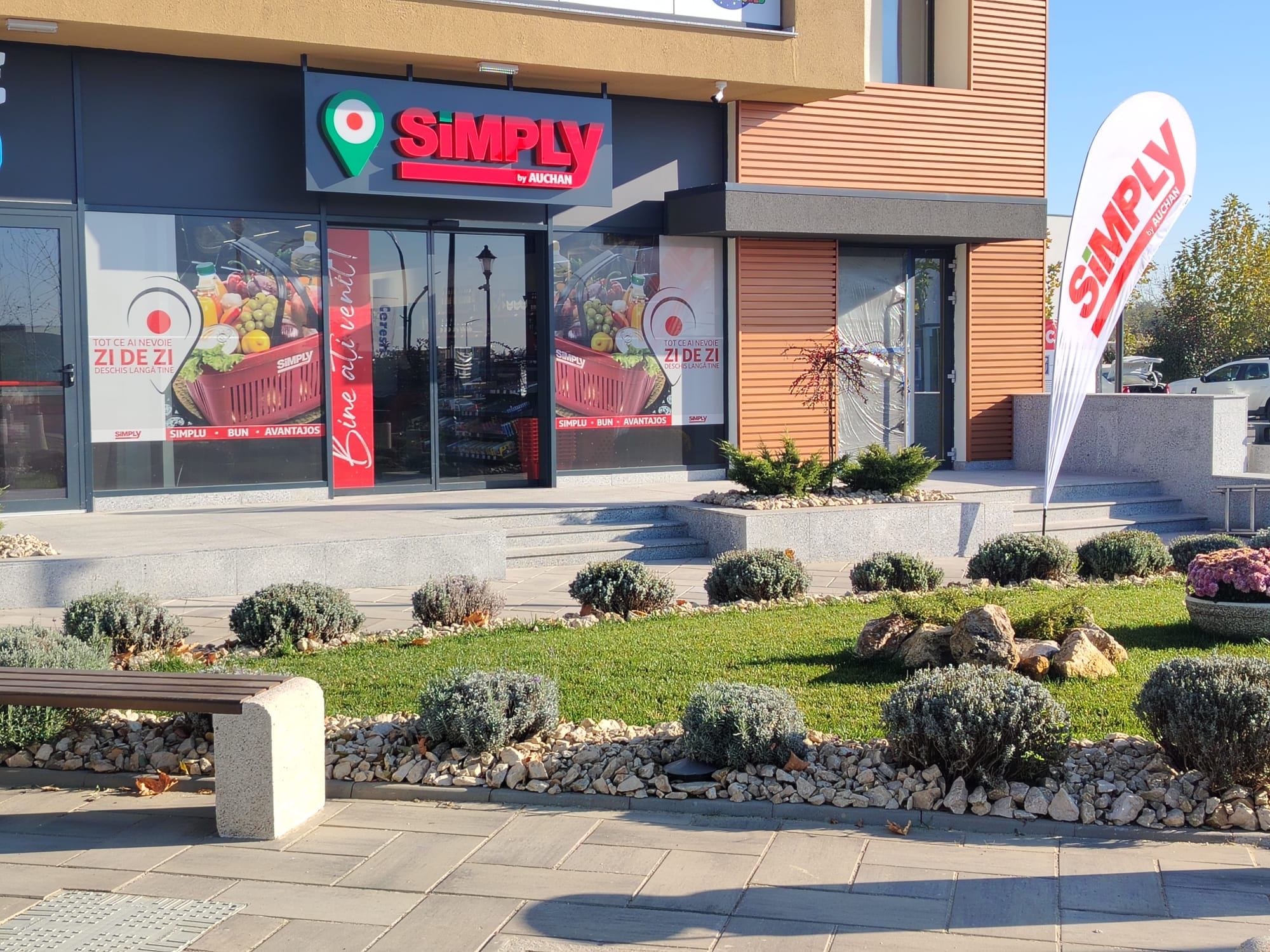 Auchan deschide două noi magazine Simply și ajunge la 10 unități în franciză Auchan deschide două noi magazine Simply și ajunge la 10 unități în franciză