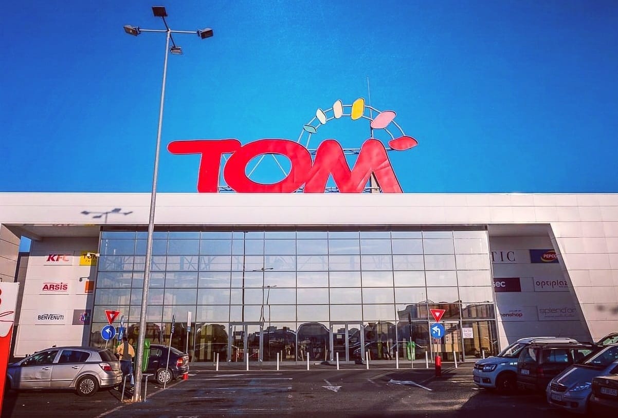 Programul de functionare al centrului comercial TOM Constanta din perioada sarbatorilor de iarna 2025-2026