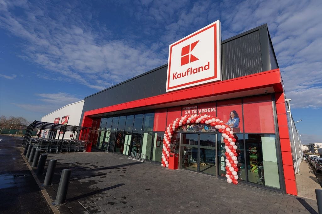 Kaufland continuă expansiunea și deschide un nou magazin în Bragadiru
