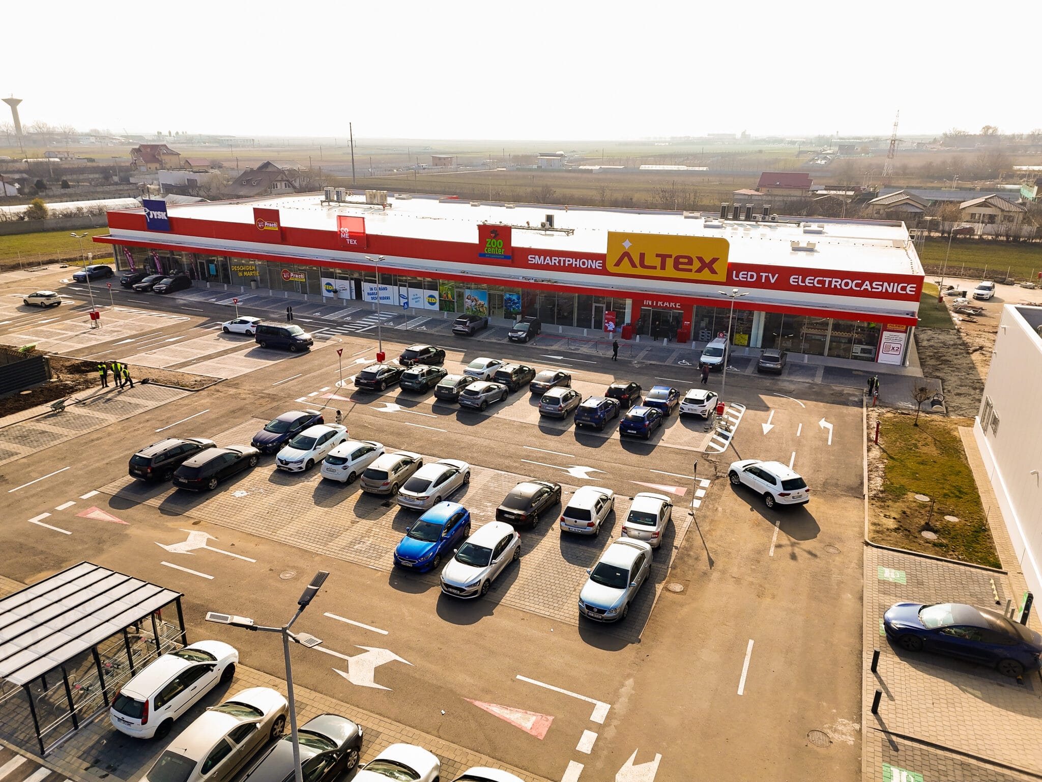 Cometex investește 5 milioane de euro în Caracal Retail Park și accelerează expansiunea națională