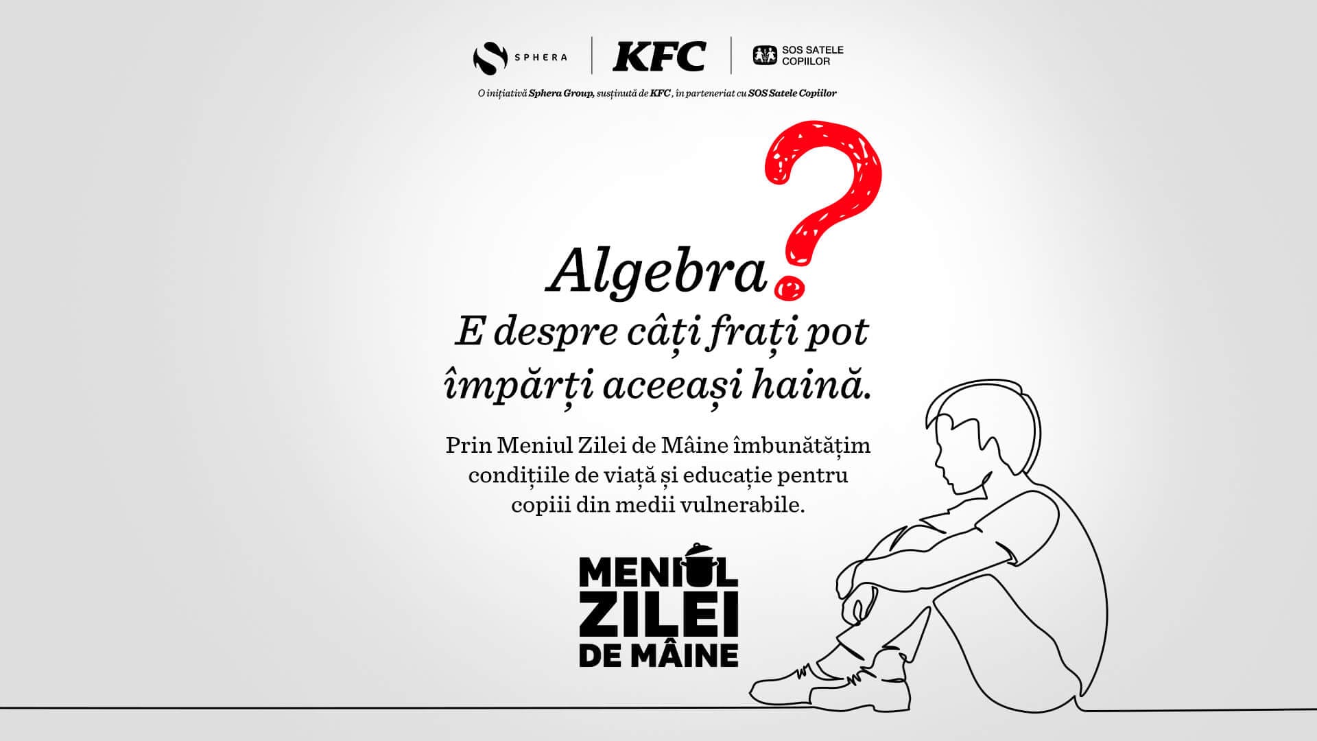 KFC extinde sprijinul în comunități dezavantajate cu 78 de copii din Vulcan, prin „Meniul Zilei de Mâine”