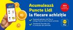 Lidl România introduce un nou beneficiu în aplicatia Lidl Plus care le oferă clienților recompense la cumpărături