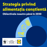 Lidl își consolidează angajamentul la nivel internațional în ceea ce privește alimentația conștientă, împreună cu WWF