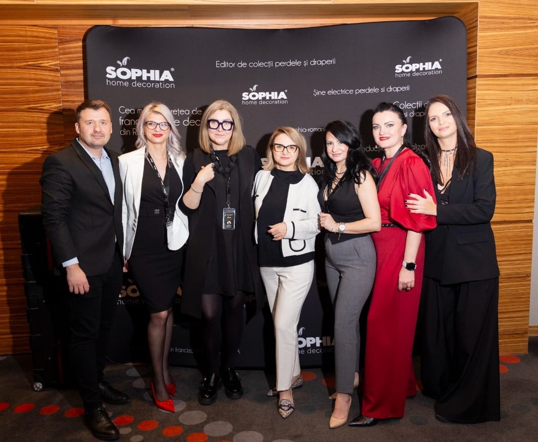 Rețeaua de francize Sophia vizează extinderea rețelei la 100 de francize prin diaspora Rețeaua de francize Sophia vizează extinderea rețelei la 100 de francize prin diaspora