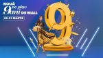 Între 28 și 31 martie, Shopping City Timișoara aniversează 9 ani cu evenimente speciale