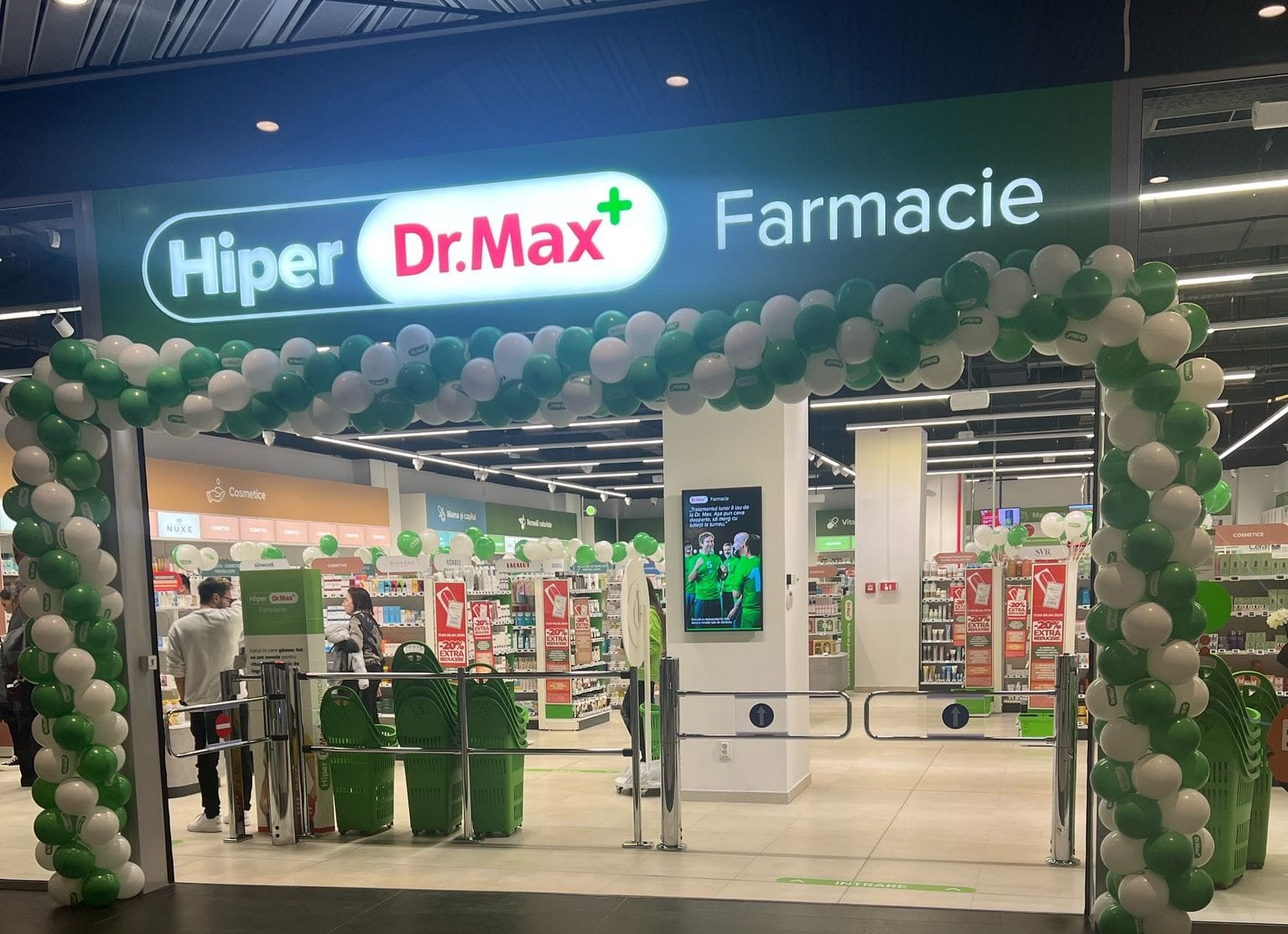 HIPER Dr. Max, noua destinație pentru sănătate și îngrijire în centrul comercial Promenada Mall București